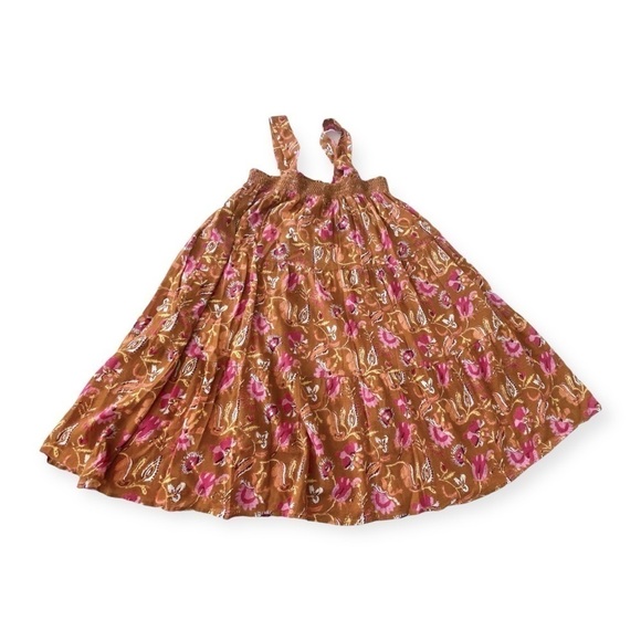 NWT Xirena Milly Floral Print Trapeze Dress, Size M - Picture 8 of 15